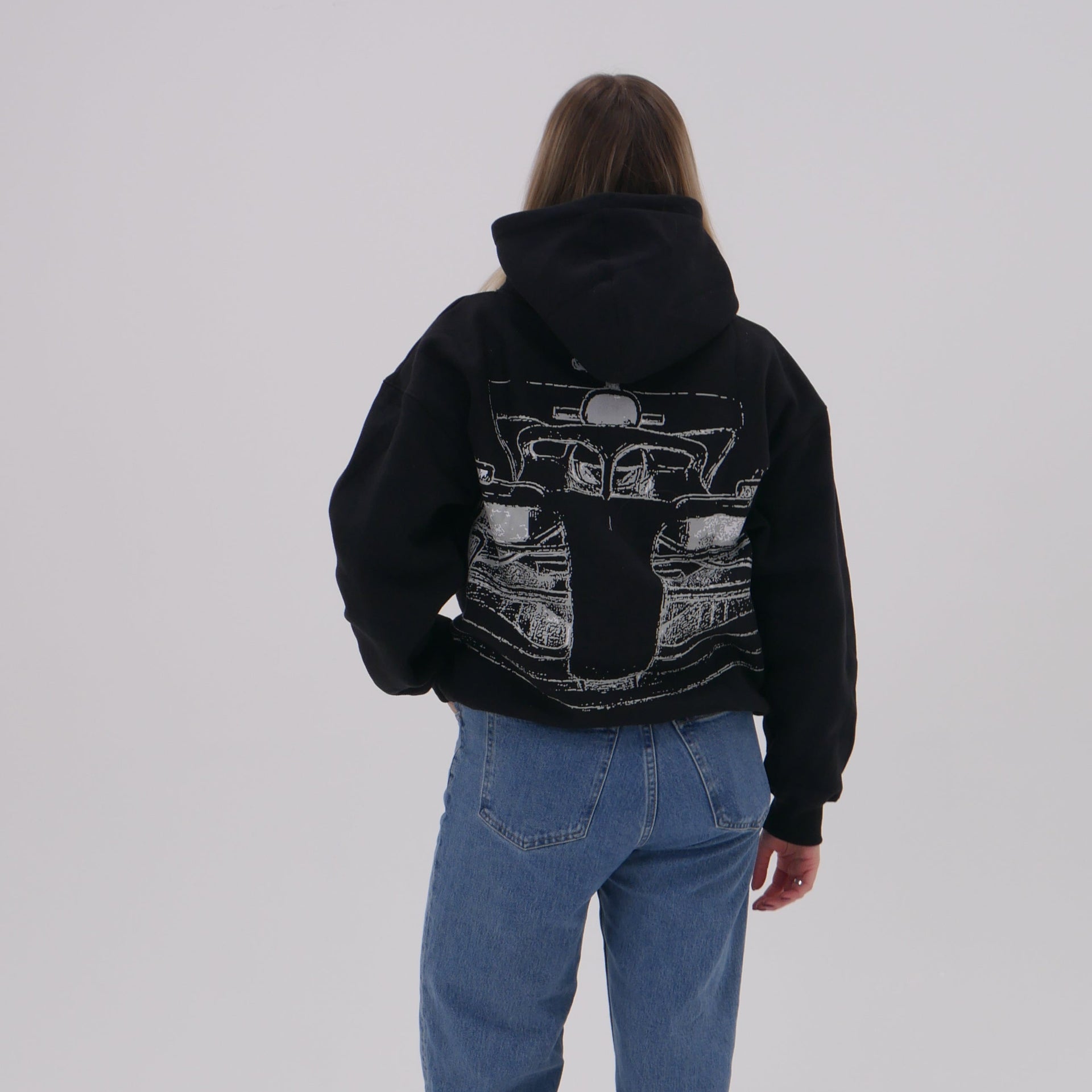 The Core Hoodie Oversized